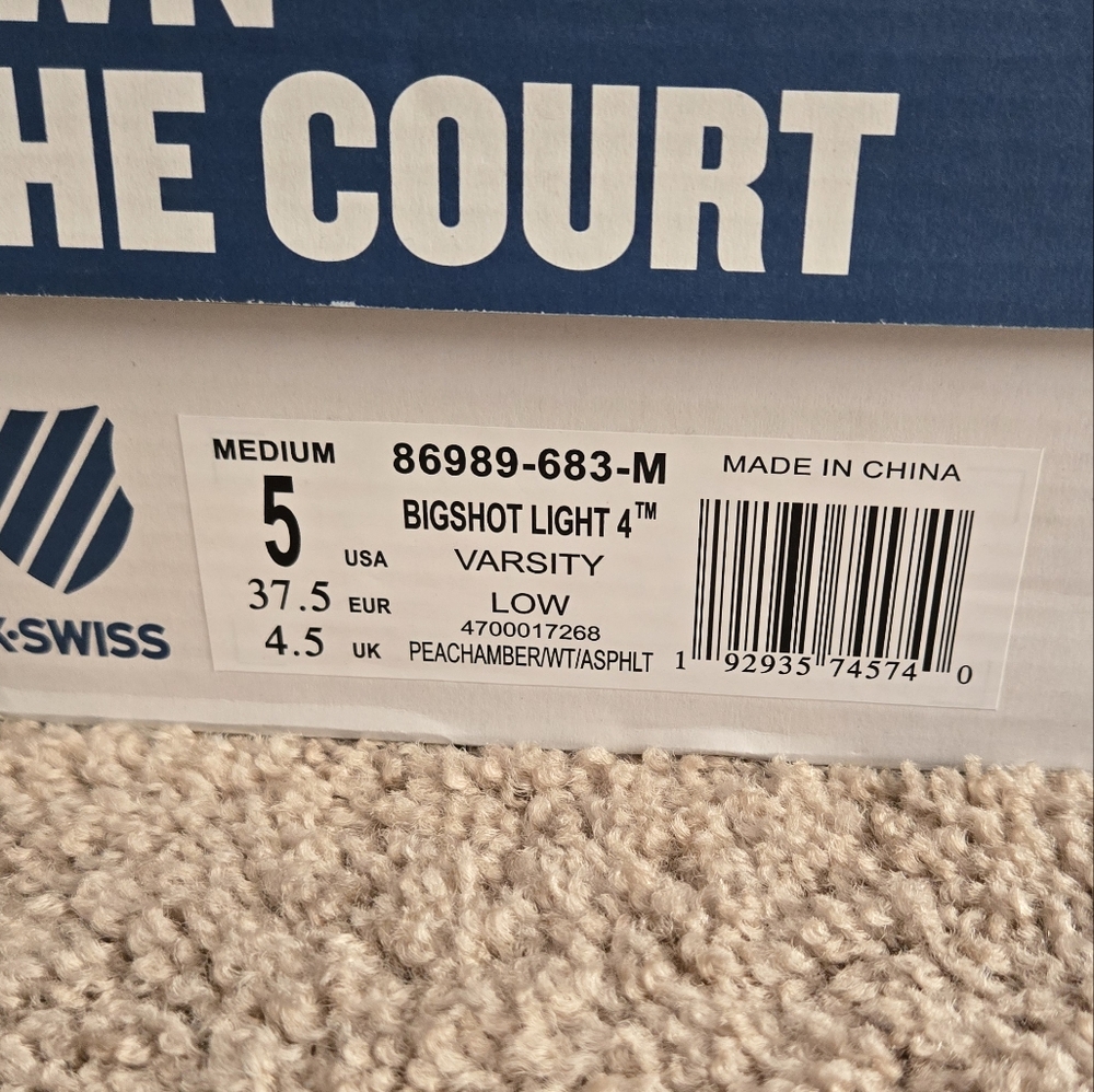 K-Swiss Bigshot Light 4 - Picture 5 of 5